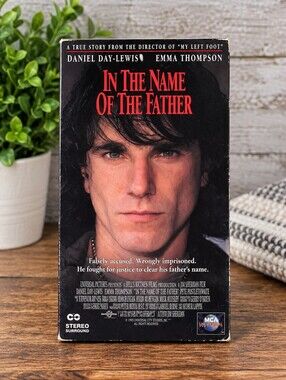 In The Name Of The Father universal 1993 VHS video tape